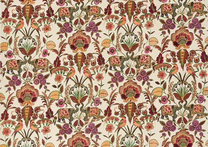 Bangalore, Jewel - Fabric Only - Image 3